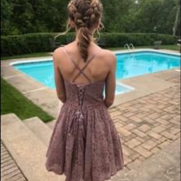 Girls Graduation Dress - Picture 2 of 2